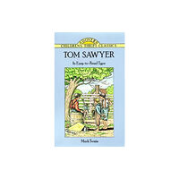 Dover publications inc. Adventures of Tom Sawyer (häftad, eng)