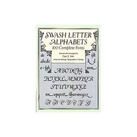 Dover publications inc. Swash Letter Alphabets (häftad, eng)