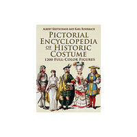 Dover publications inc. Pictorial Encyclopedia of Historic Costume (häftad, eng)