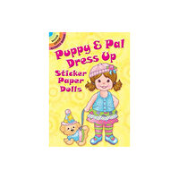 Dover publications inc. Puppy & PAL Dress Up Sticker Paper Dolls (häftad, eng)