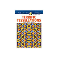 Dover publications inc. Creative Haven Terrific Tessellations Coloring Book (häftad, eng)