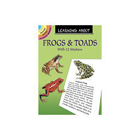 Dover publications inc. Learning About Frogs and Toads (häftad, eng)