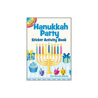 Dover publications inc. Hanukkah Party Sticker Activity Book (häftad, eng)