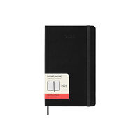 Moleskine Moleskine 2025 12-Month Daily Large Hardcover Notebook (häftad, eng)