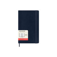 Moleskine Moleskine 2025 12-Month Daily Large Softcover Notebook (häftad, eng)