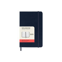 Moleskine Moleskine 2025 12-Month Daily Pocket Hardcover Notebook (häftad, eng)