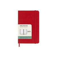 Moleskine Moleskine 2025 12-Month Weekly Pocket Hardcover Notebook (häftad, eng)