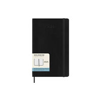 Moleskine Moleskine 2025 12-Month Monthly Large Softcover Notebook (häftad, eng)