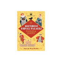 Arcturus publishing ltd Historic Royal Palaces Puzzles & Quizzes (häftad, eng)