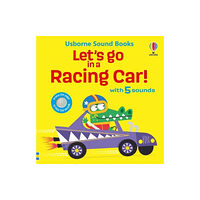 Usborne Publishing Ltd Let's go in a Racing Car! (bok, board book, eng)