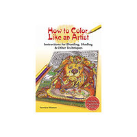 Dover publications inc. How to Color Like an Artist (häftad, eng)