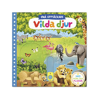 Campbell Books Små upptäckare : Vilda djur - med rörliga flikar (bok, board book)