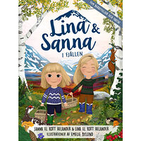 Lina El Kott Helander Lina & Sanna i fjällen (inbunden)