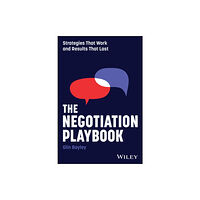 John Wiley & Sons Australia Ltd The Negotiation Playbook (häftad, eng)