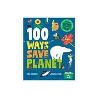 Button Books 100 Ways to Save the Planet (inbunden, eng)