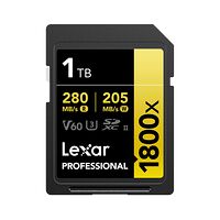 LEXAR Lexar SDXC Pro 1800x U3 UHS-II R280/W210 (V60) 1TB