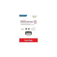 SANDISK USB-Minne SANDISK Ultra Dual USB 64GB