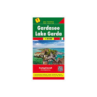 Freytag-Berndt Lake Garda Road Map 1:50 000