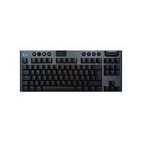 Logitech Logitech G G915 X - tangentbord - gaming, LIGHTSPEED TKL - svart Inmatningsenhet