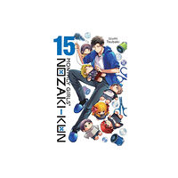 Little, Brown & Company Monthly Girls' Nozaki-kun, Vol. 15 (häftad, eng)