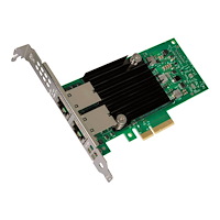 Intel Intel Ethernet Converged Network Adapter X550-T2 - nätverksadapter - PCIe 3.0 - 10Gb Ethernet x 2
