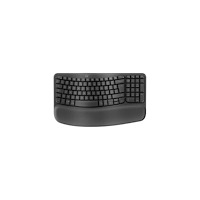 Logitech Tangentbord LOGITECH Wave Svart