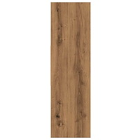 vidaXL Bokhylla artisan ek 97,5x29,5x100 cm konstruerat trä