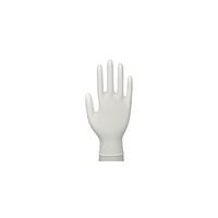 Abena Nitrilhandske acc./pfri vit M 150/fp