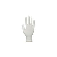 Abena Nitrilhandske acc./pfri vit L 150/fp