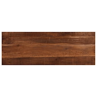 vidaXL Bordsskiva 140x60x2,5 cm rektangulär massivt återvunnet trä