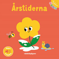 Rabén & Sjögren Årstiderna. Peka - Lyssna (bok, board book)