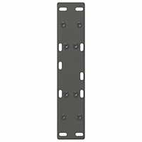 vidaXL Soffbordsben A-formade 2 st antracit 30x(30-31) cm stål