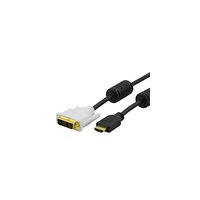 Deltaco Kabel DELTACO HDMI-DVI hane-hane 1m