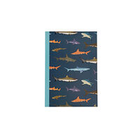 REX LONDON A5 notebook - Sharks