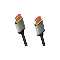 2direct LogiLink HDMI-kabel med Ethernet - 2 m