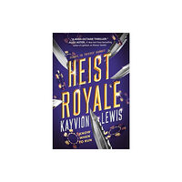 Kayvion Lewis Heist Royale (häftad, eng)