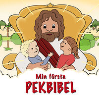 Tony Larsdal Min första pekbibel (bok, board book)