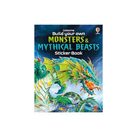 Usborne Publishing Ltd Build Your Own Monsters and Mythical Beasts Sticker Book (häftad, eng)