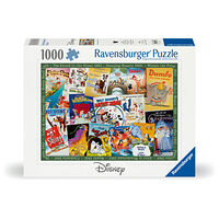 Ravensburger Pussel Disney Vintage Movie Posters 1000p