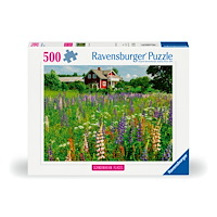 Ravensburger Pussel Farm in Sweden 500p