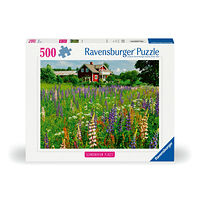 Ravensburger Pussel Farm in Sweden 500p