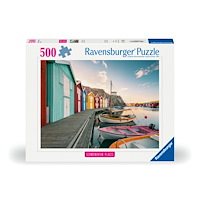 Ravensburger Pussel Boathouse in Smögen, Sweden 500p