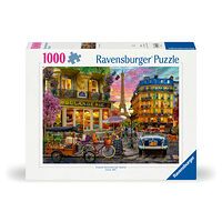 Ravensburger Pussel Paris at Dawn 1000p