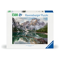 Ravensburger Pussel Lake Braies 1500p
