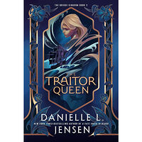 Danielle L. Jensen The Traitor Queen (häftad, eng)