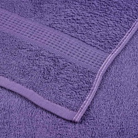 vidaXL Bastuhanddukar 2 st lila 80x200 cm 360 gsm 100% bomull