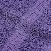 vidaXL Bastuhanddukar 2 st lila 80x200 cm 360 gsm 100% bomull