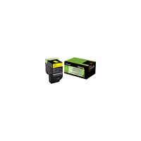 Lexmark International Lexmark 702HY - gul - original - tonerkassett - LCCP, LRP