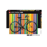 HEYE Art bike freedom deluxe, Pussel, 1000 bitar, Heye