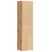 vidaXL Bokhylla artisan ek 36x30x143 cm konstruerat trä